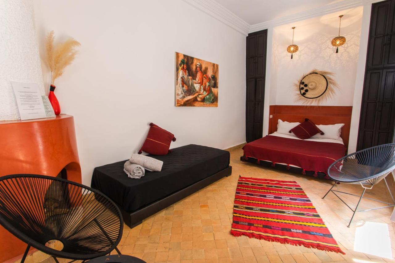Riad Kadi Марракеш Экстерьер фото